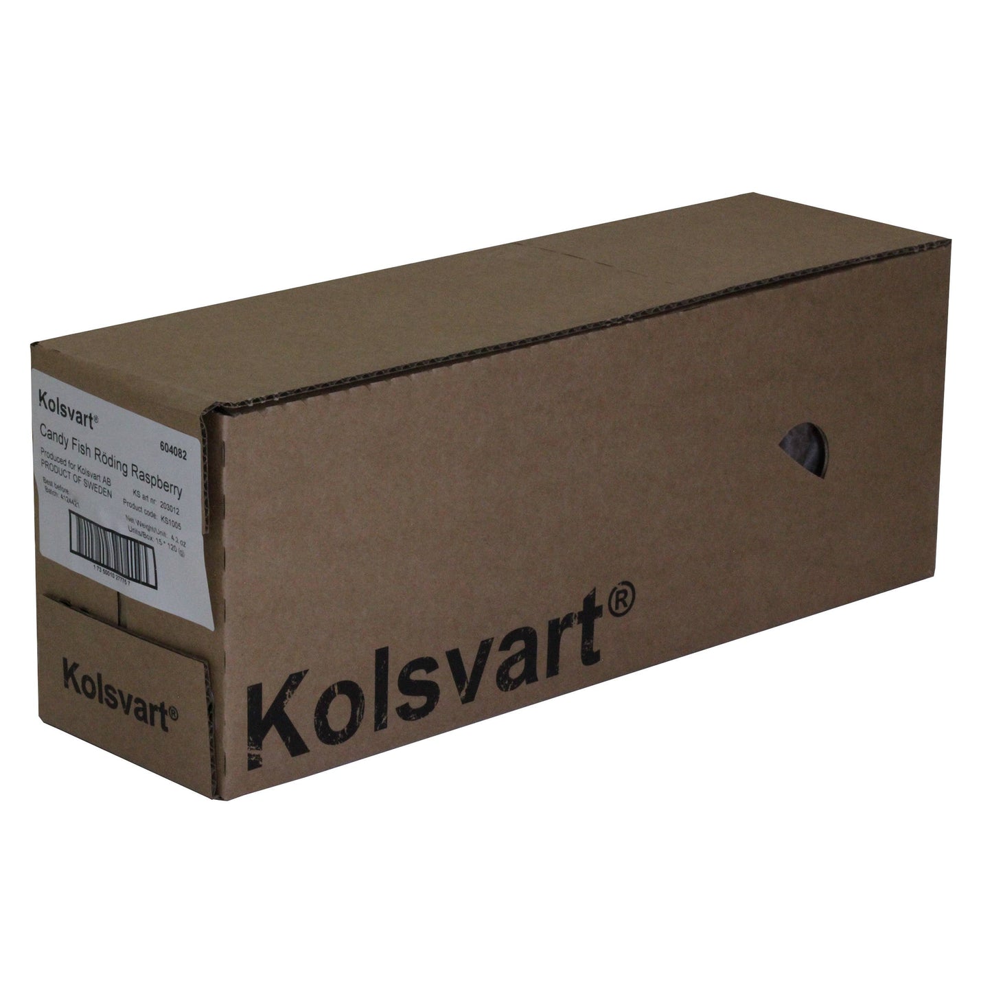 M5 Corporation - Raspberry Swedish Fish - 4.2oz (120gm)