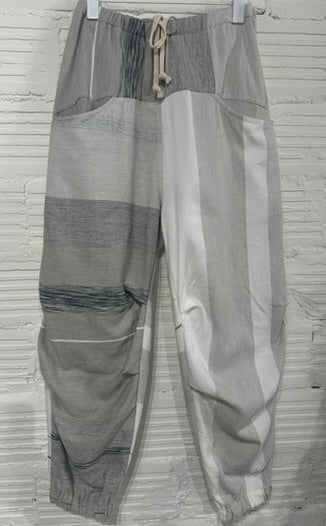 Tamaki-Niime Nica Parachute Cotton and Cotton-Merino Blend "Co-Ed" Pant