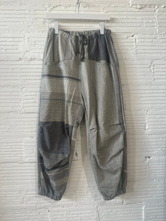 Tamaki-Niime Nica Parachute Cotton and Cotton-Merino Blend "Co-Ed" Pant