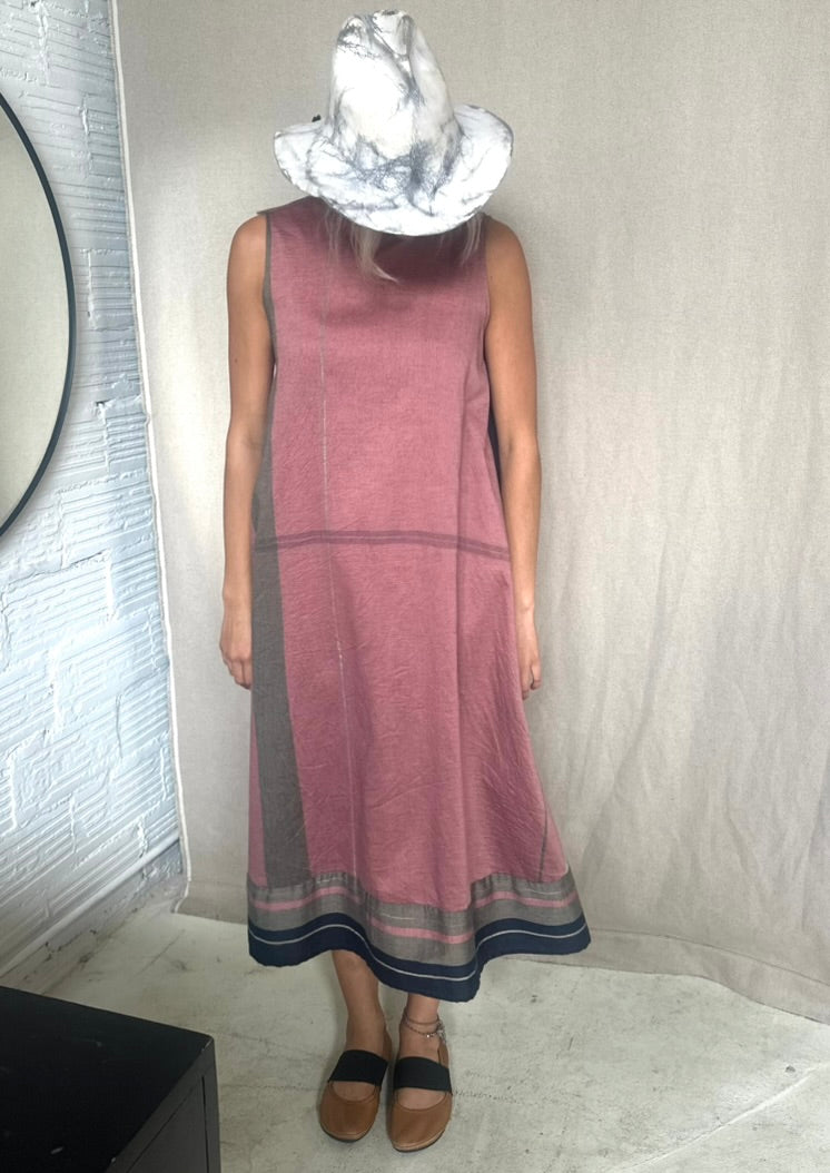 A Line Cotton Bliss Dress by Tamaki Niime