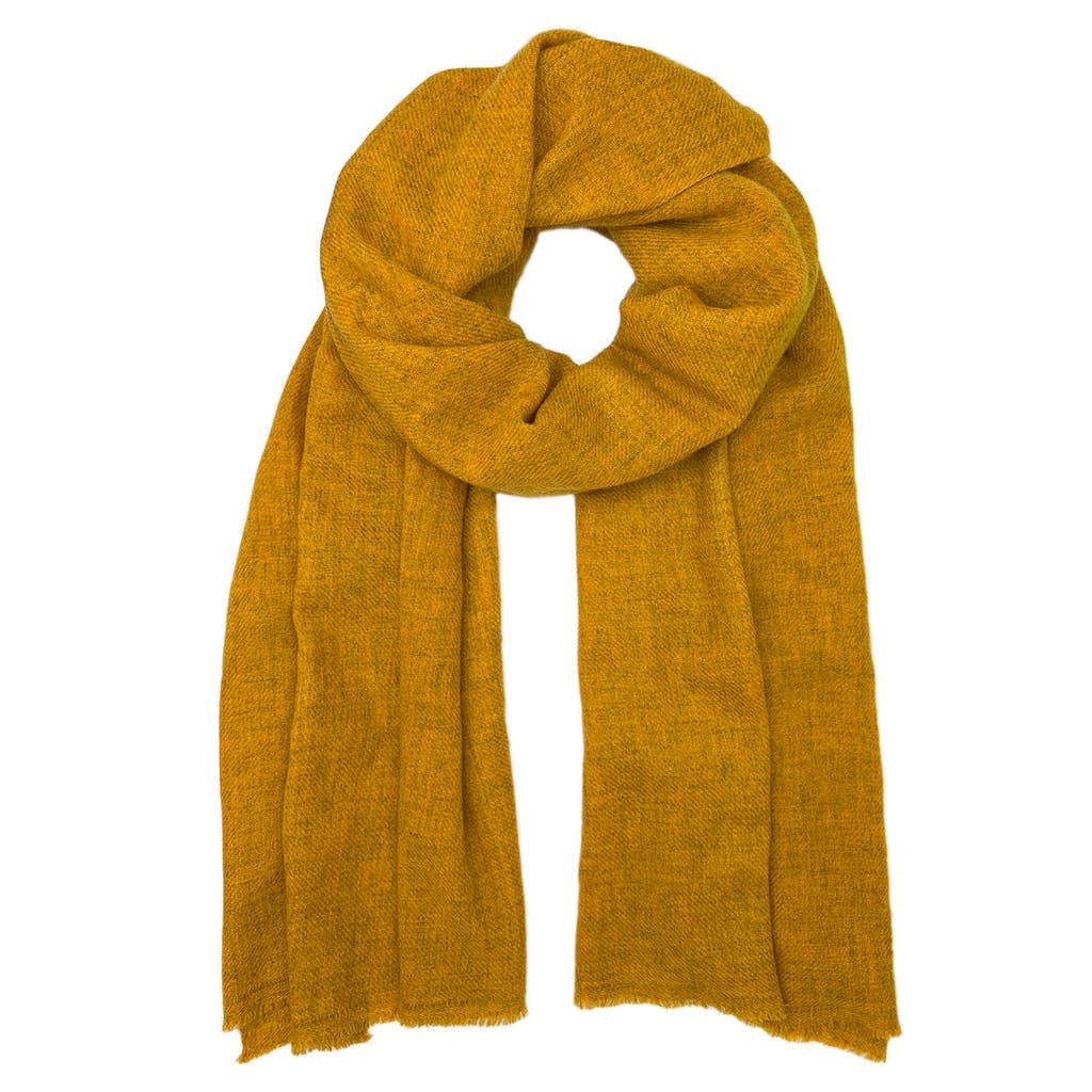 SLATE + SALT - Amber Handloom Cashmere Scarf