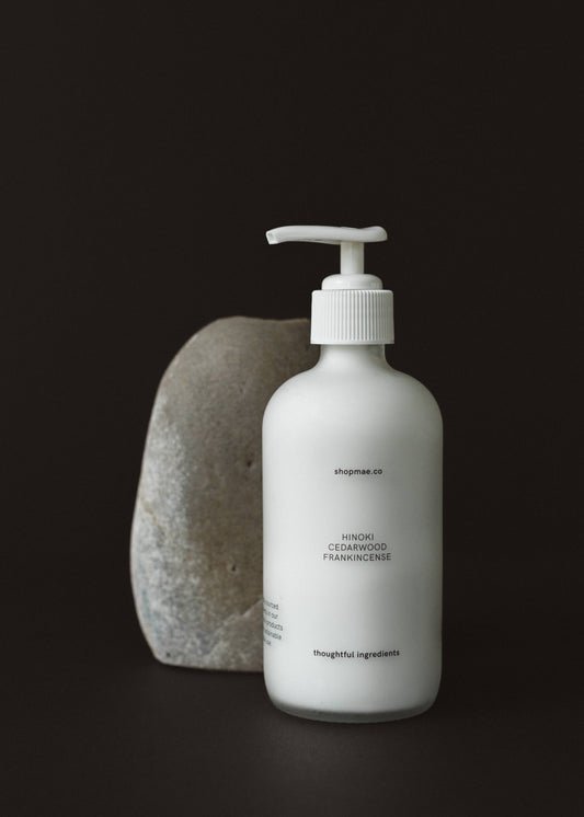 MAE - Hinoki Moisturizing Hand Cream - Vegan, Essential Oil