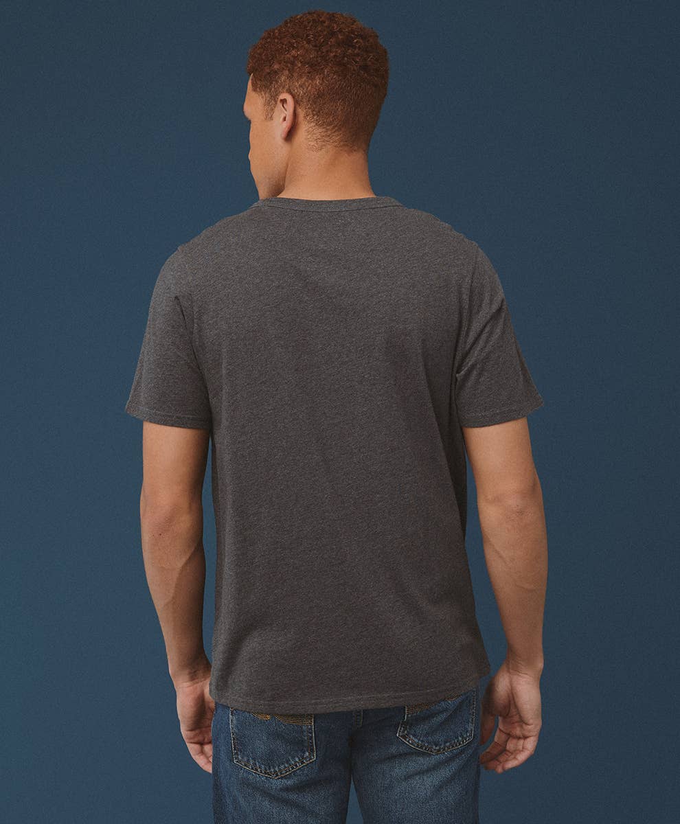 Pact - Men's Grateful Dead X Pact Graphic Tee: Fillmore Charcoal Heather / Medium