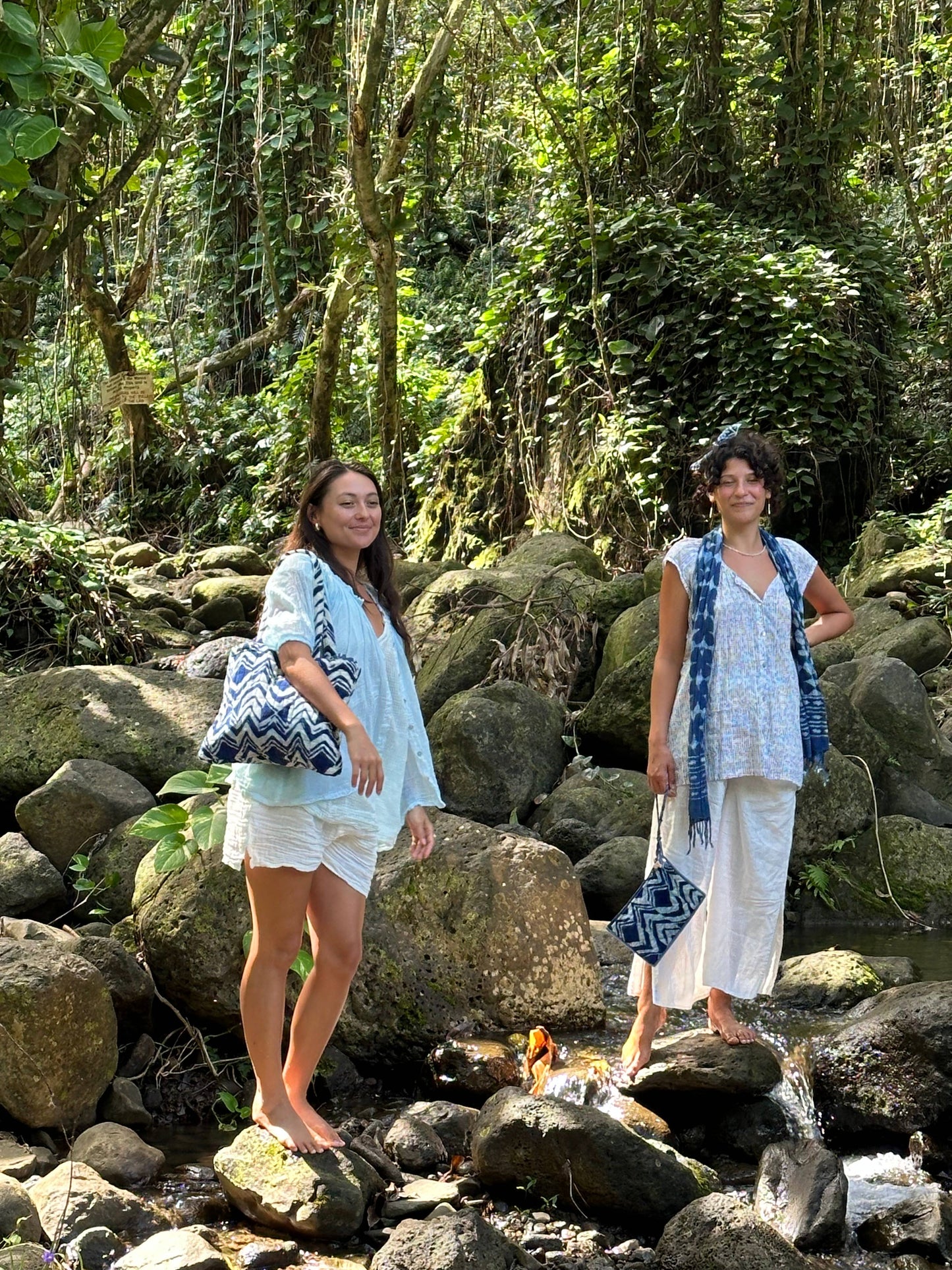 Organic Cotton Gauze Comfort Lounge and Vacation Pant