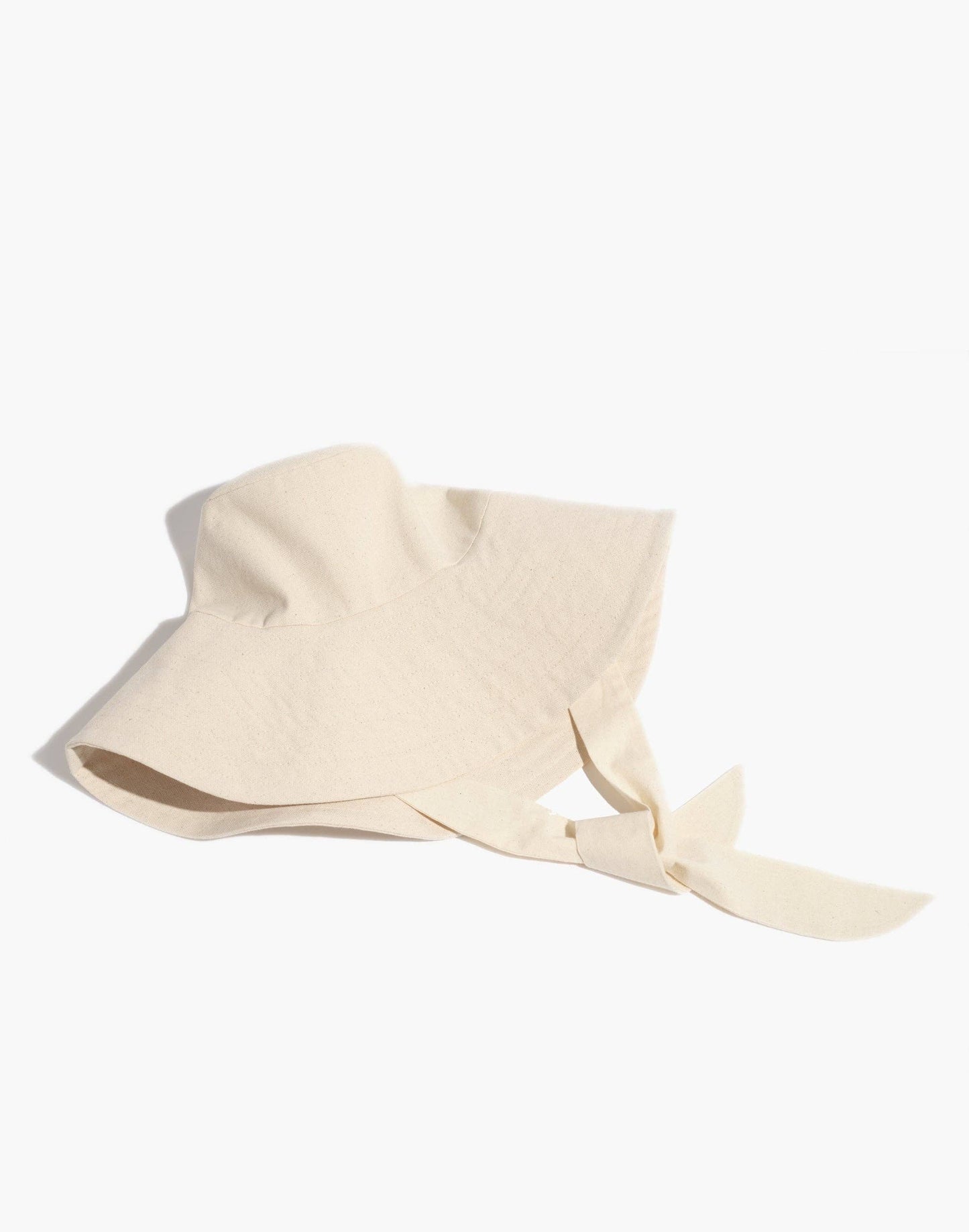 Small Lot - Canvas Hat | Wide Brim with Tie: S/M 23" / 58.5cm