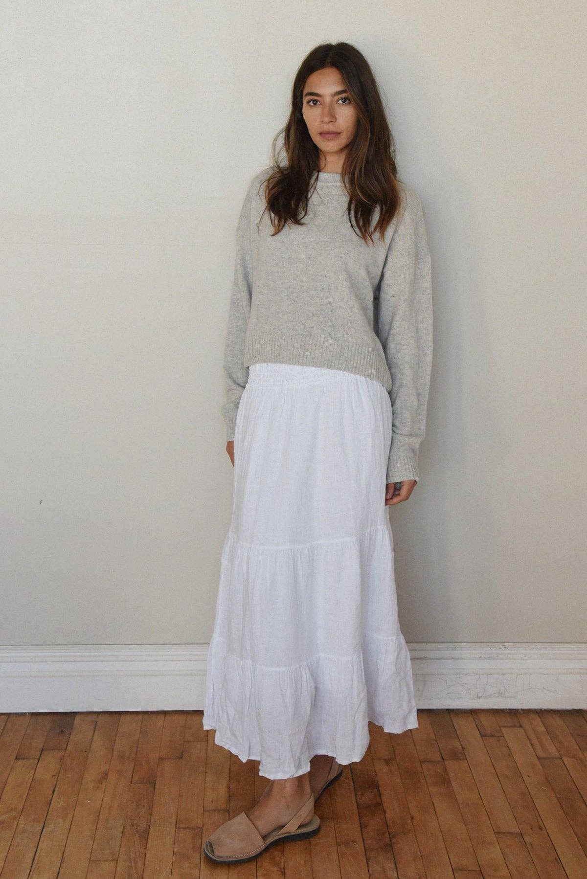 Firenze Linen Skirt