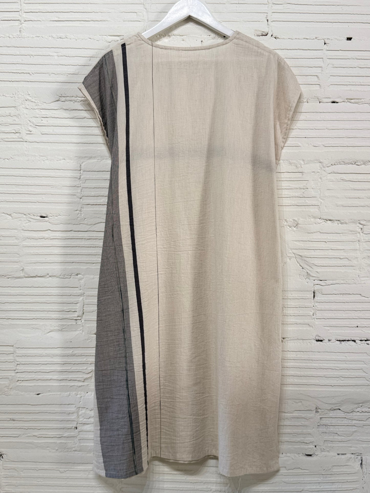 Suton tunic medium long organic cotton kaftan