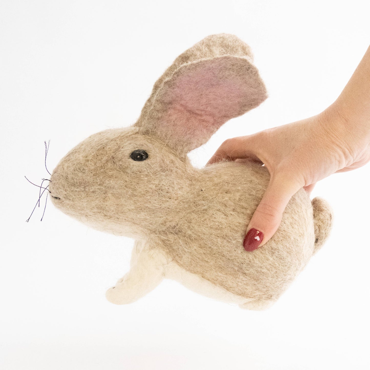 The Winding Road - Bunny Rabbit Brown - Small and Large: S