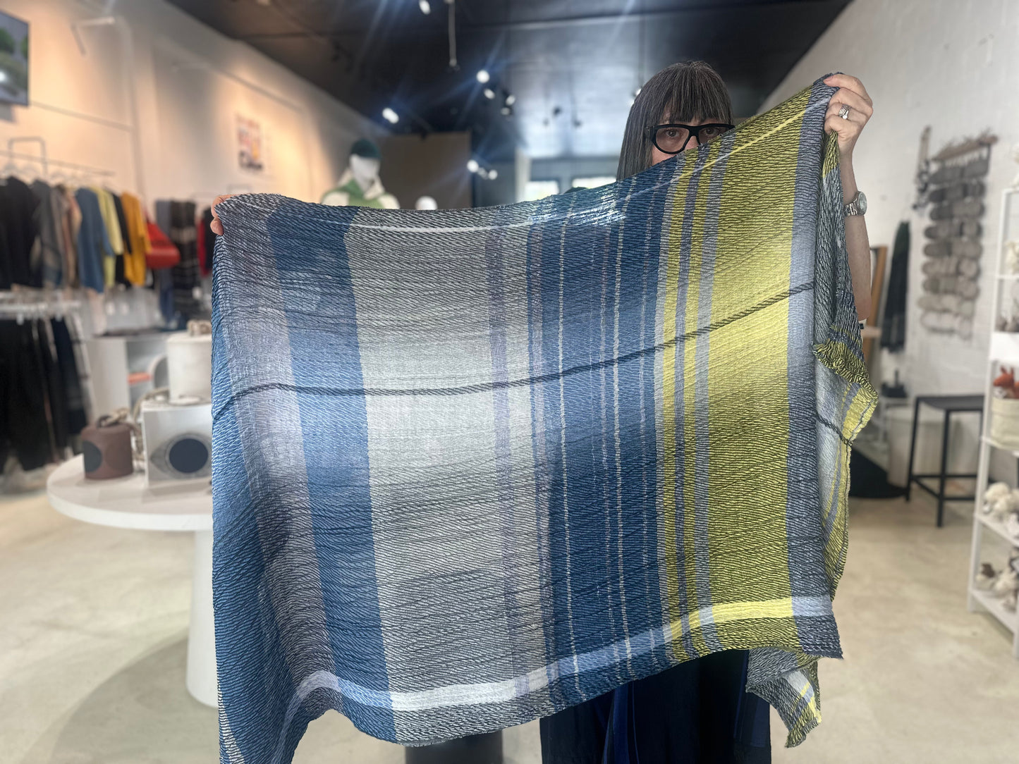 Only One Shawl big cotton Japan-Super Bespoke Limited Edition