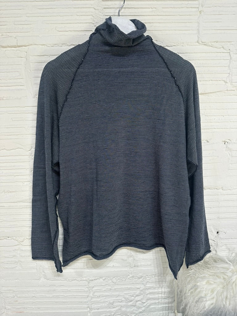 merino tokkuri mock neck knit top free size
