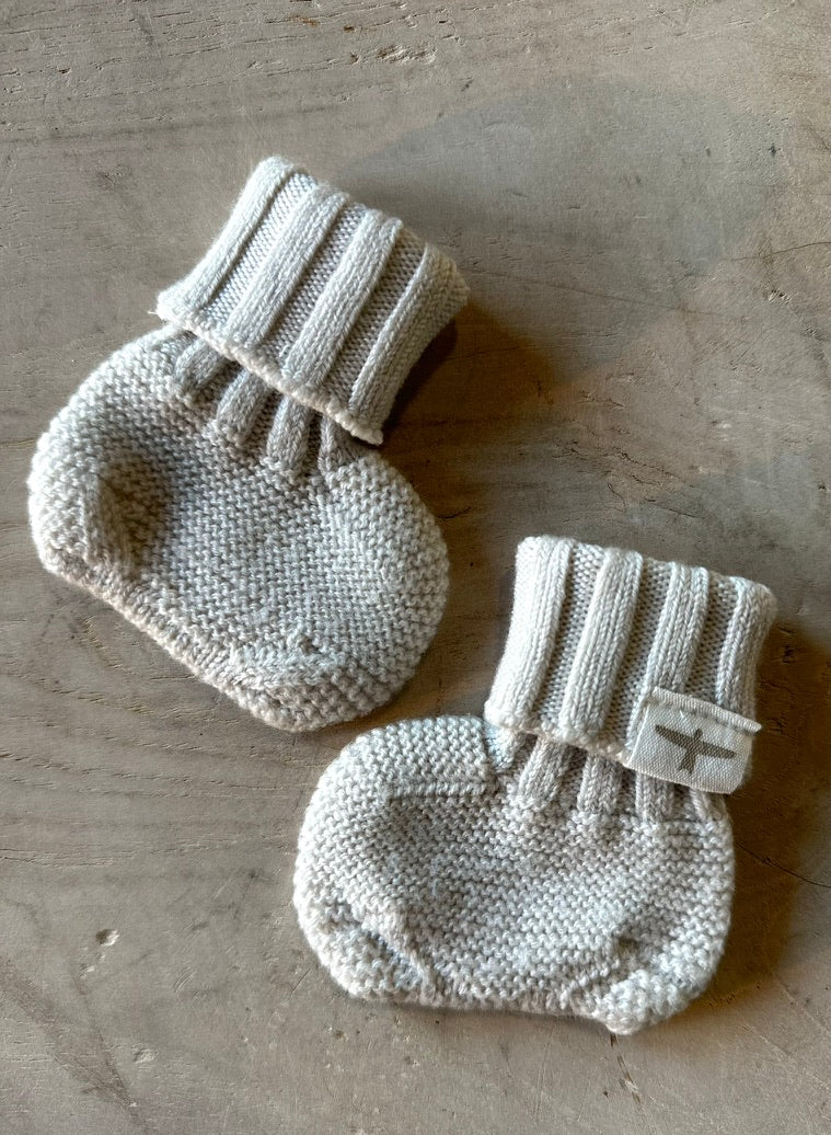 Peppi Knitted Booties