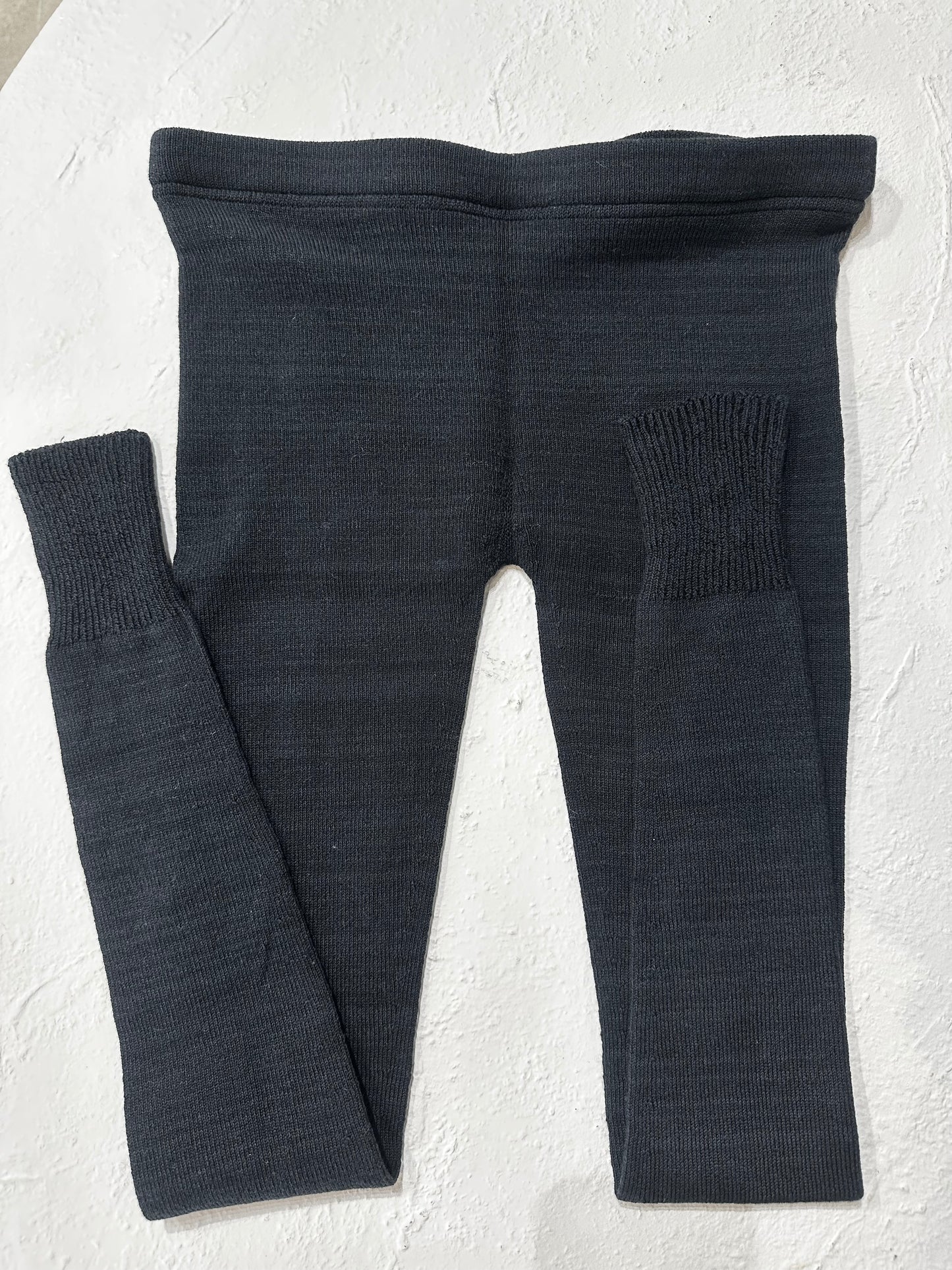 Ash Cotton Knit Legging