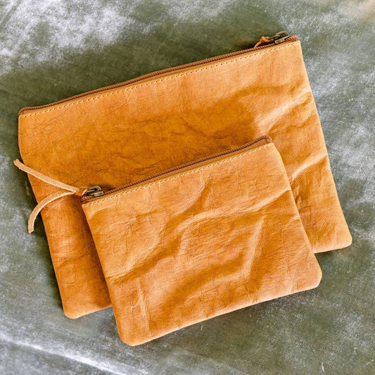 Uashmama - GIMI PURSE: Platino / Large