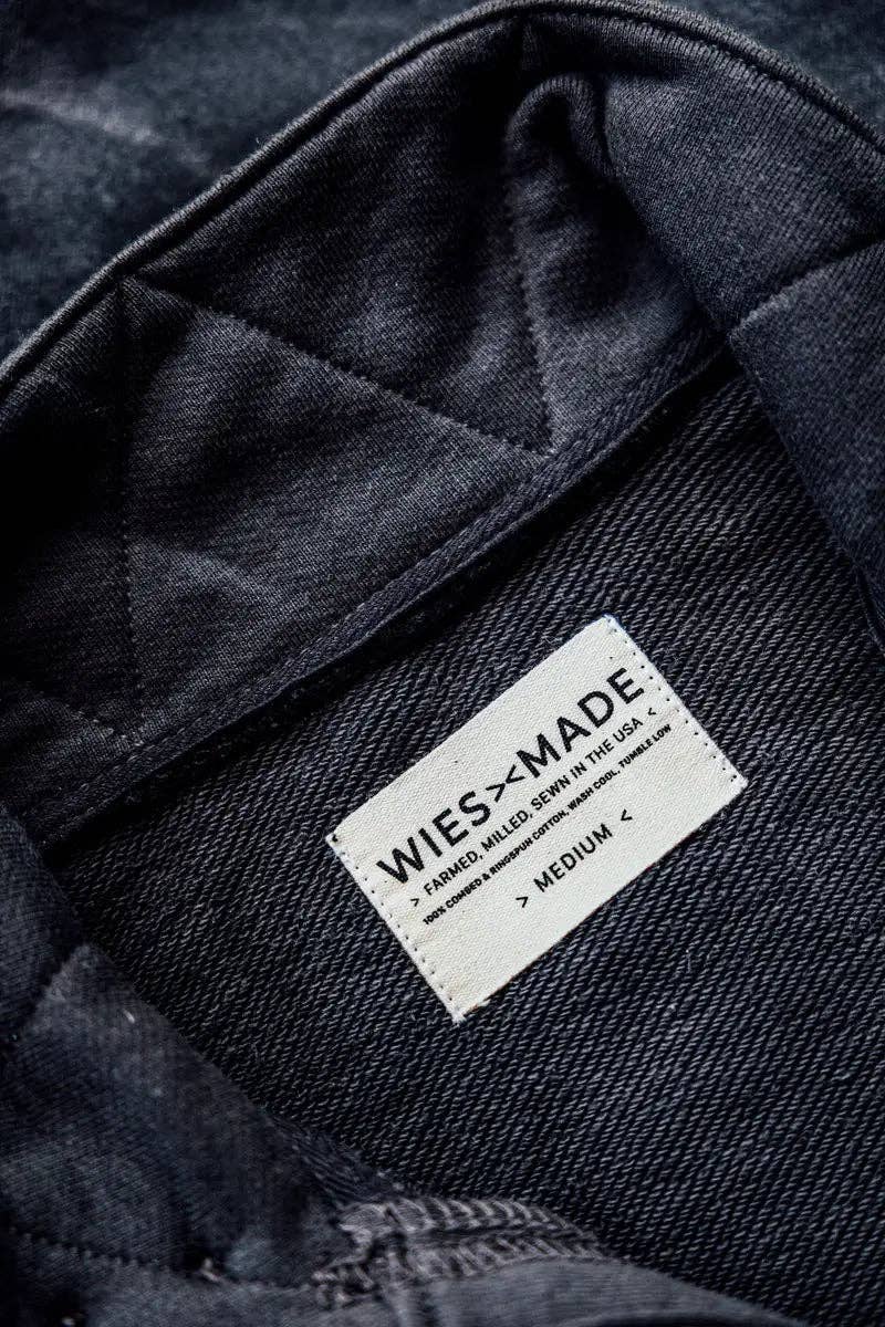 Stinson Moto | 12oz 100% Cotton - Basalt: Basalt / M