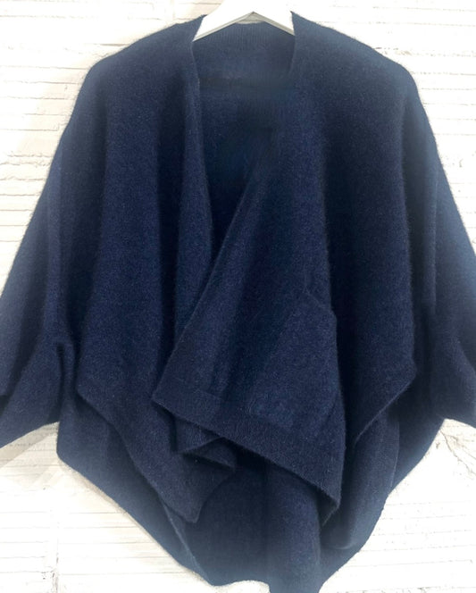Naomi Supple Cardi Cape