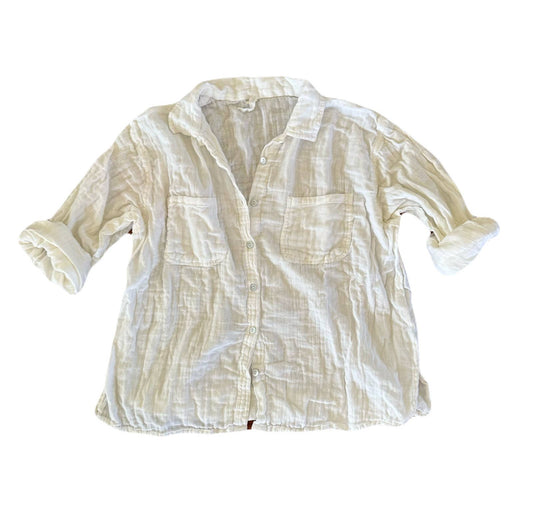 Organic Cotton Gauze Comfort Top