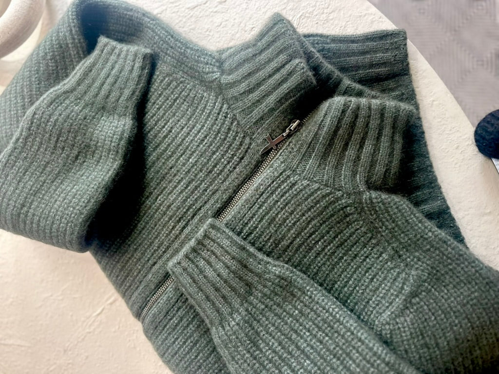 Easton Sweater Jacket from New Zealandk