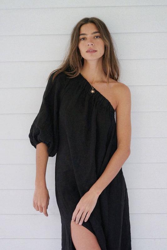 The Milos Dress // Noir