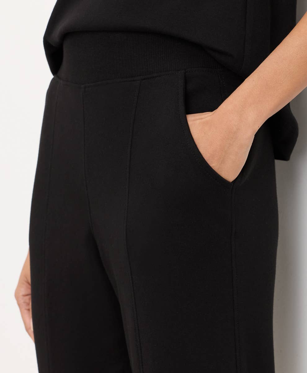 Pact - Women's Airplane Tapered Leg Pant: Black / Extra Small