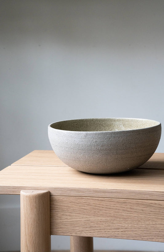 Creating Comfort Lab - Stoneware Ramen Bowl "CONCRETE"