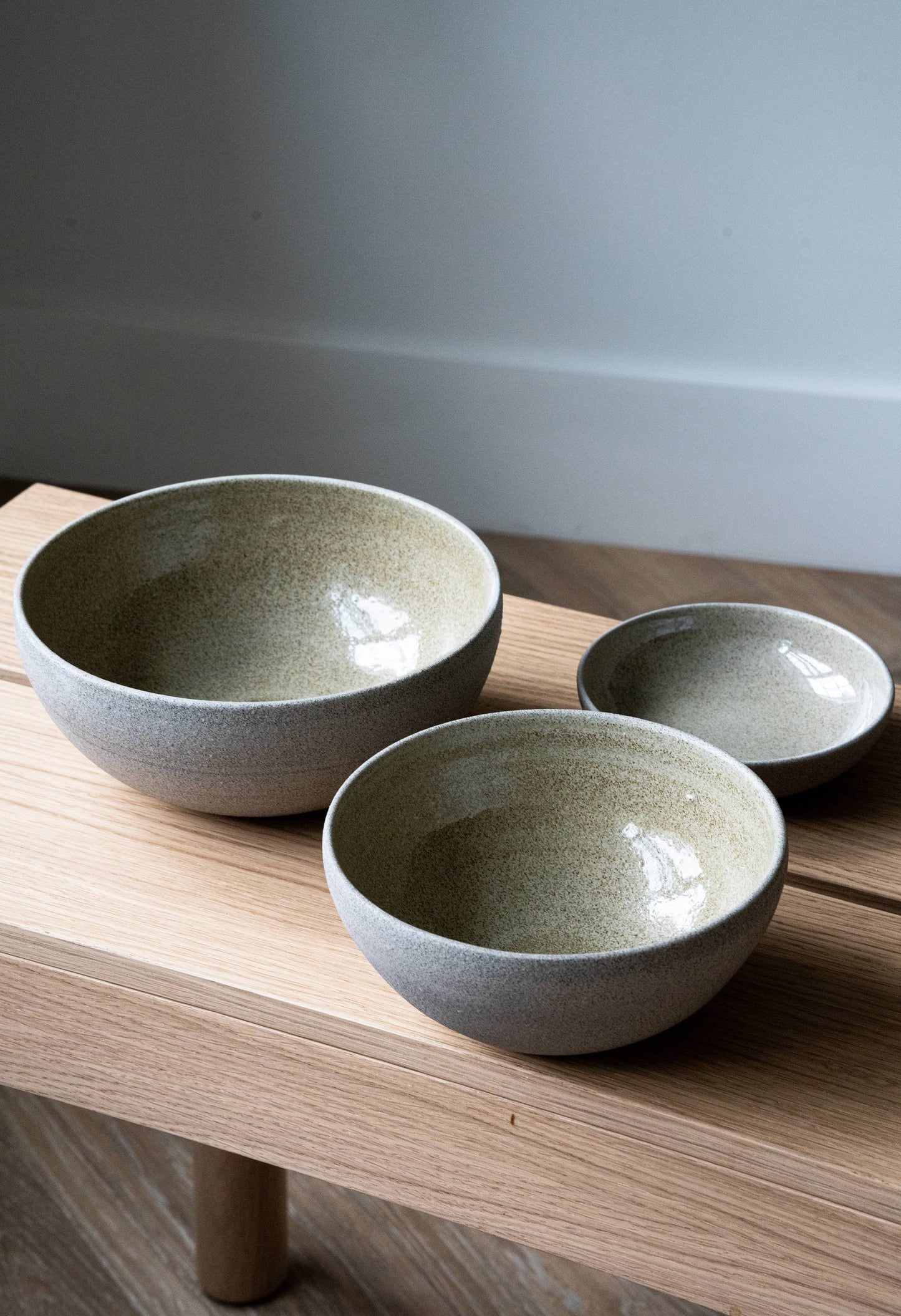 Creating Comfort Lab - Stoneware Ramen Bowl "CONCRETE"