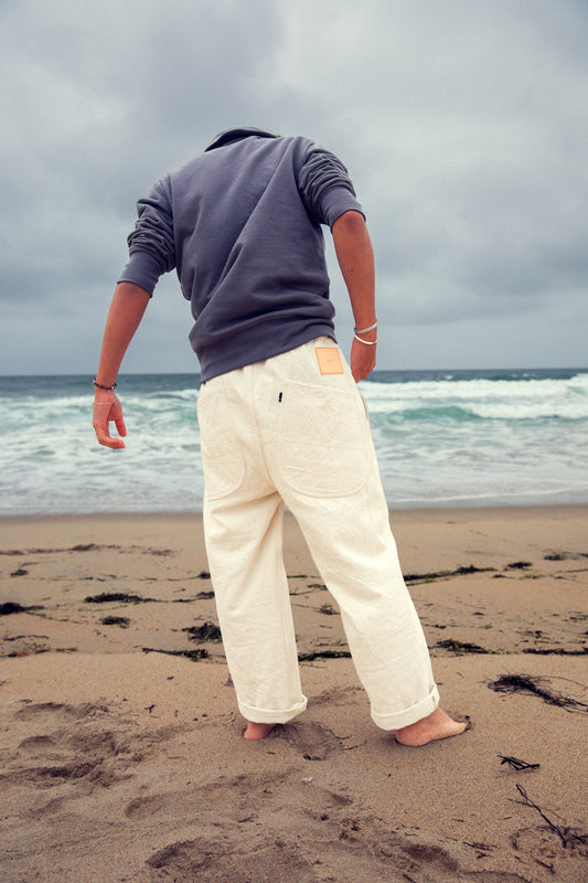 Marupo Denim Pant-Gender Fluid Design for Everyone