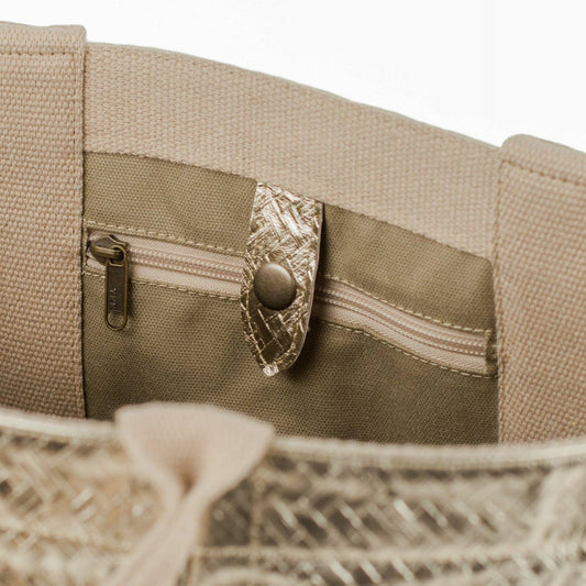 SYDNEY TOTE BAG in washable upcycled paper from Italy