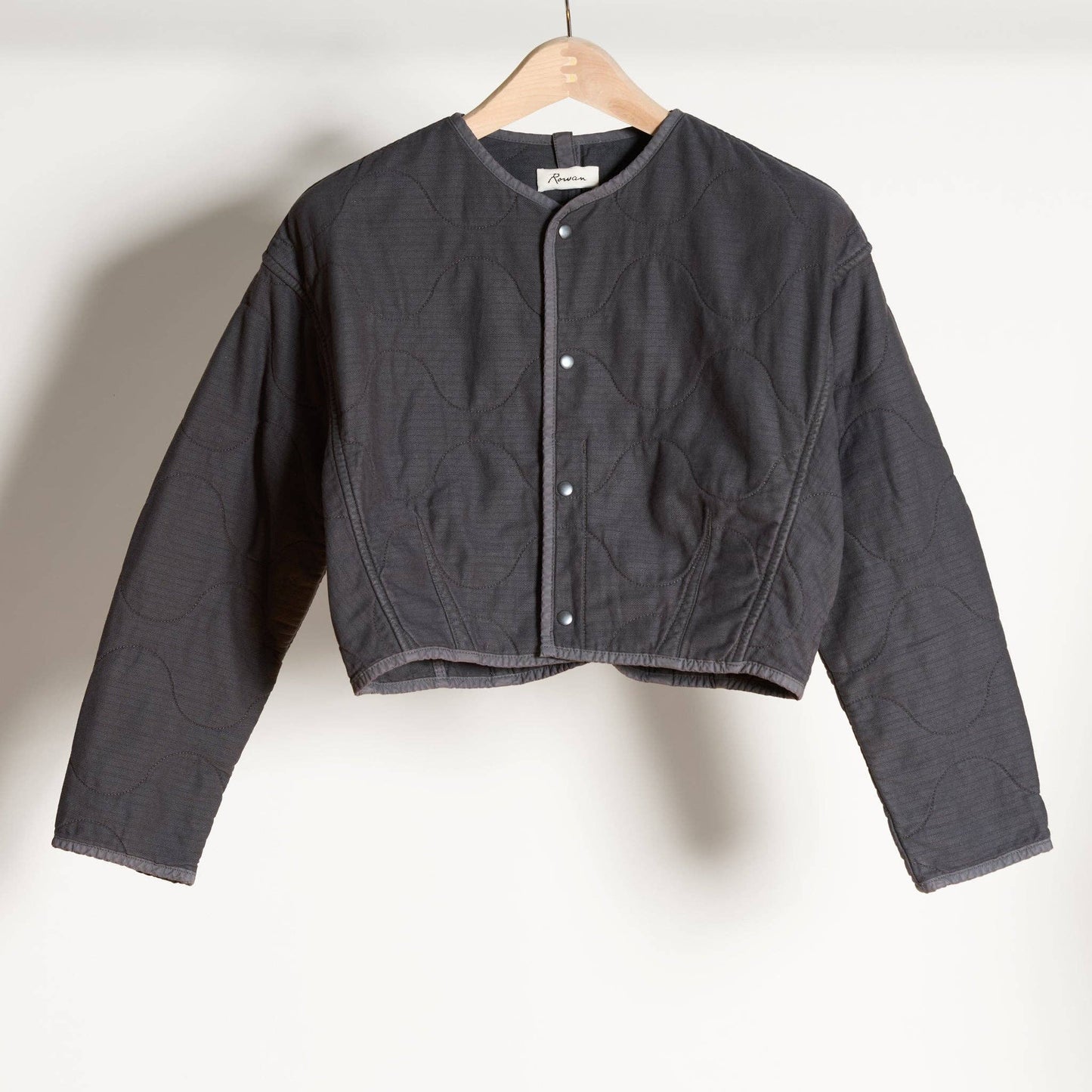 Rowan - Lewis Quilted Bomber Liner: Sparrow / XS / WWOL0001