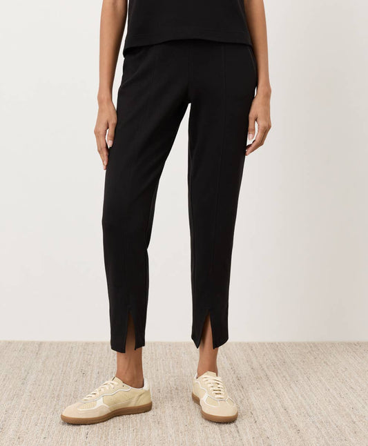 Pact - Women's Airplane Tapered Leg Pant: Black / Medium