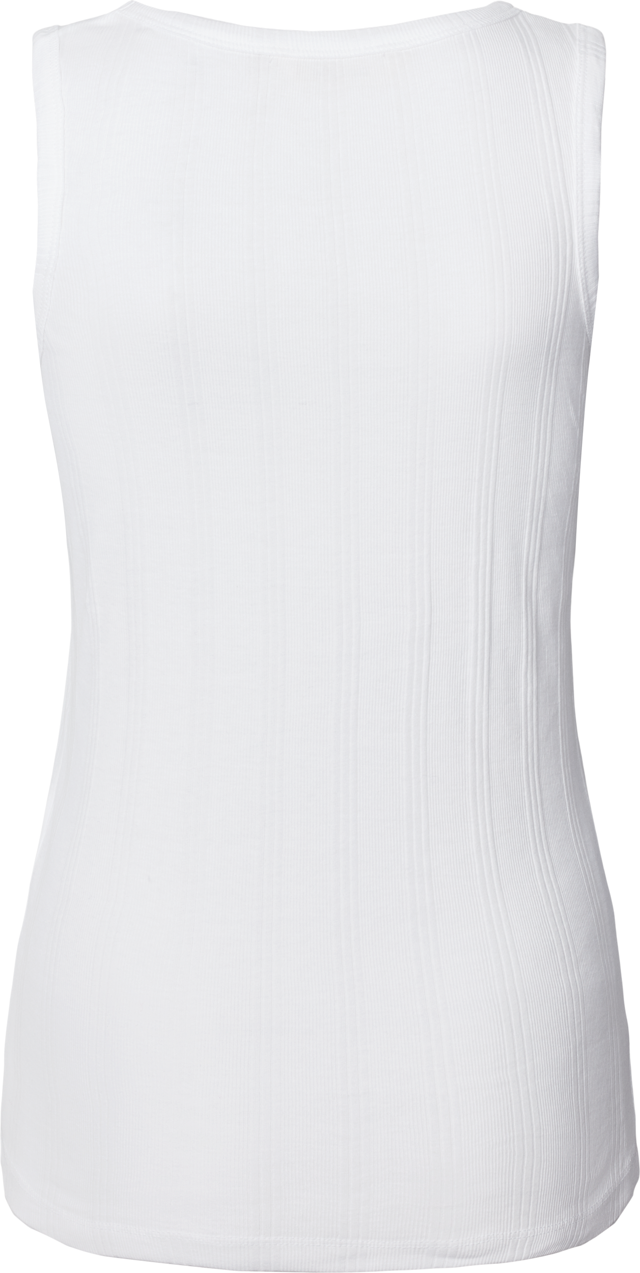 gai-lisva - Alberte Cotton Top GOTS - White: S