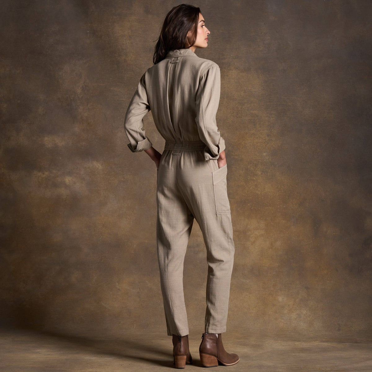 Lincoln Long Sleeve Jumpsuit