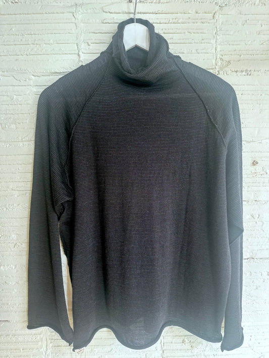 merino tokkuri mock neck knit top free size