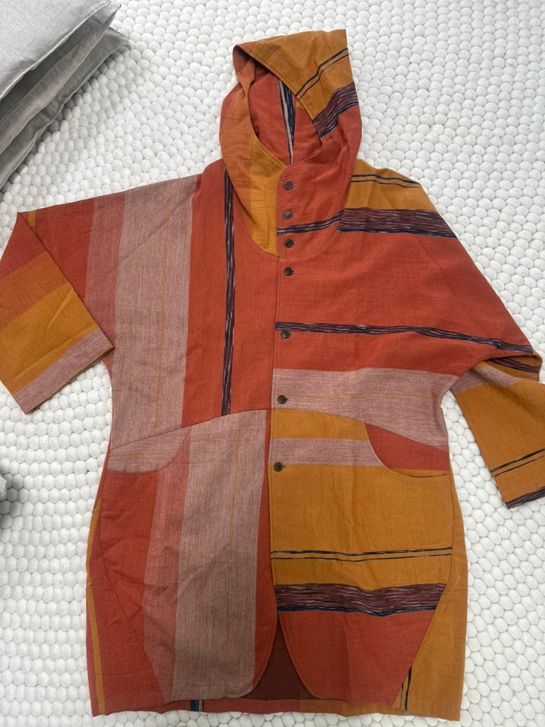 Hao-organic cotton hoodie from Japan