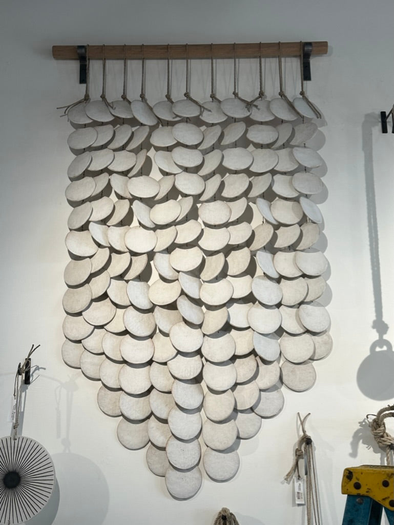 MQUAN Stoneware Graduated Wall Sculpture