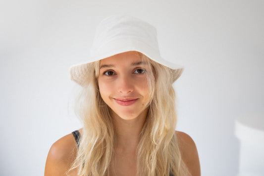 Linen Bucket Joy Hat