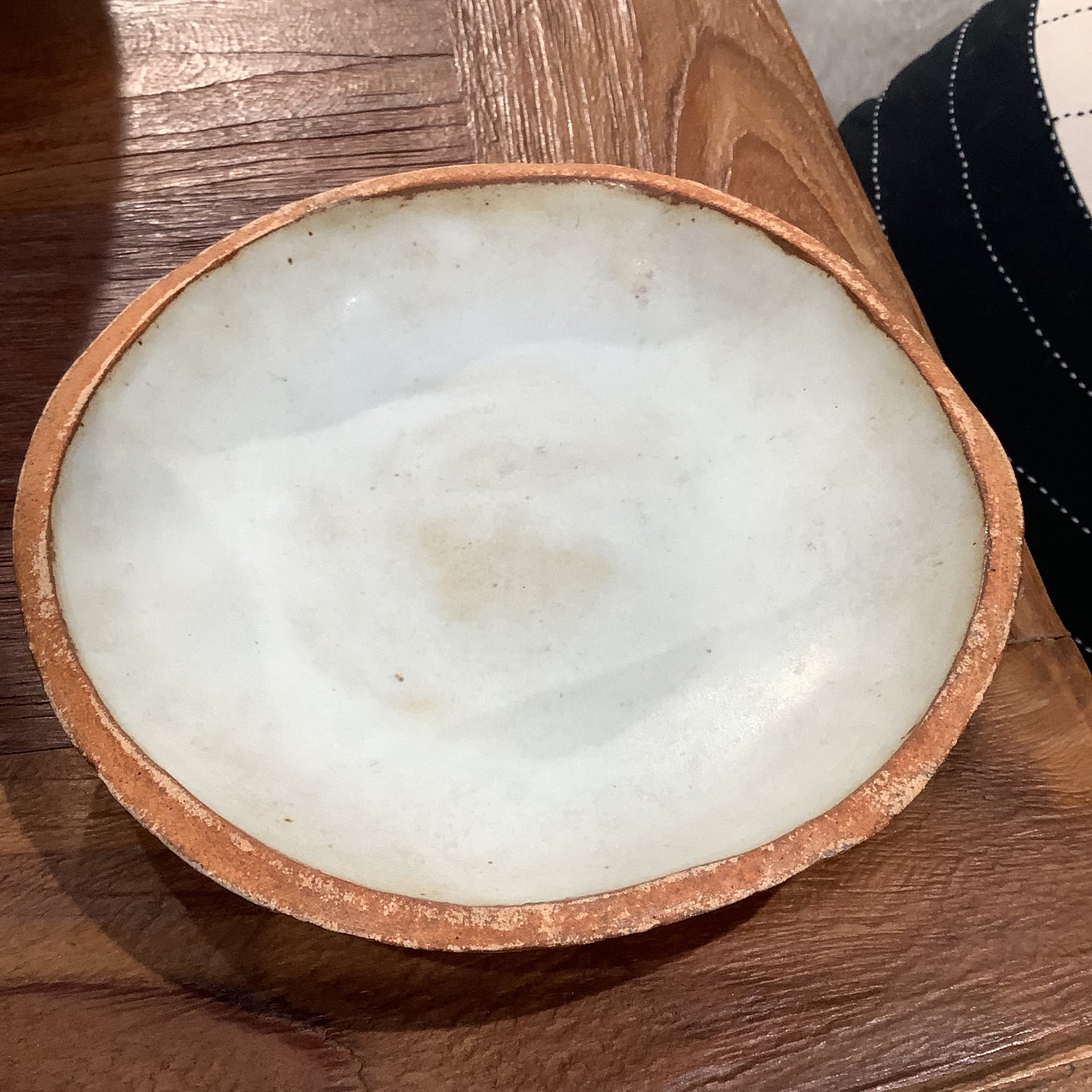 large white plate nan howe