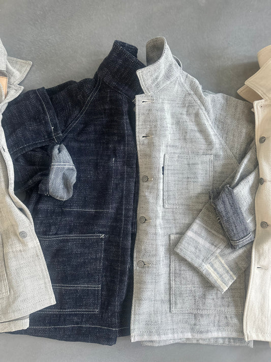 Kai Japanese Cotton Denim Jacket