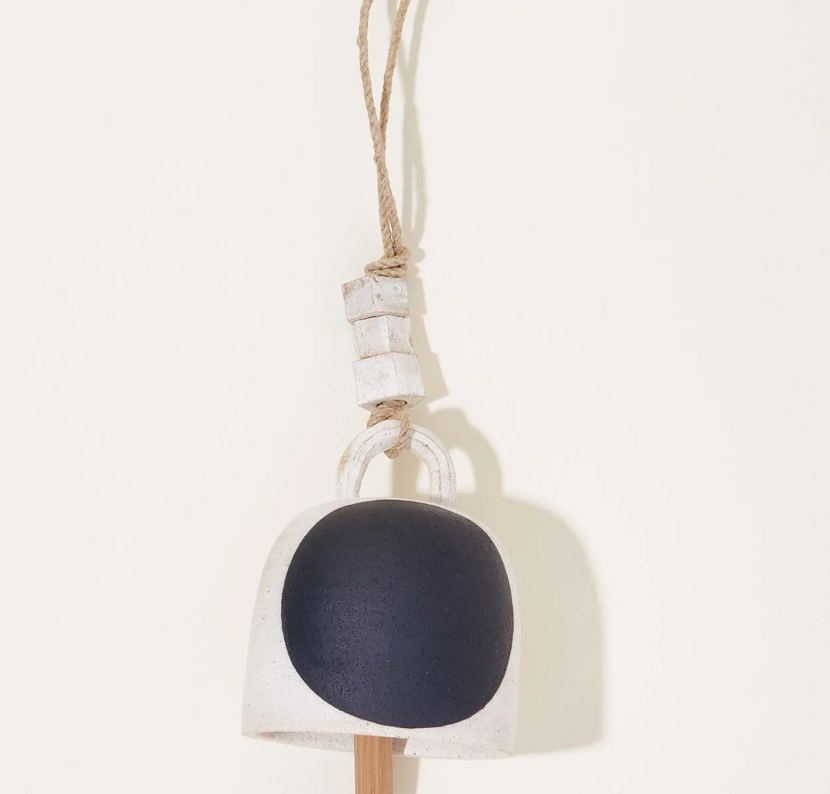 domino indigo thrown bell medium