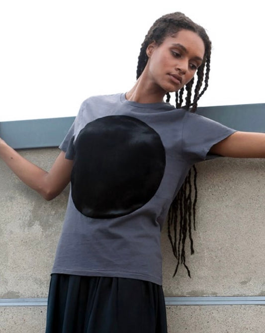 Velvet Circle Tee by Daphne C