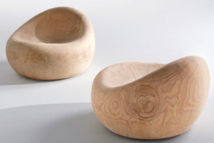 Aromatic Lenabese Cedar Chair by Terry Dwan (stationary)