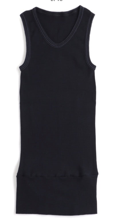 sodenashi tank in organic cotton