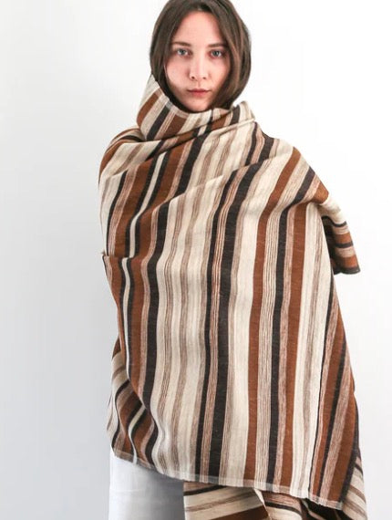 Desert Shawl 36'' x 80'' by Garza Marfa