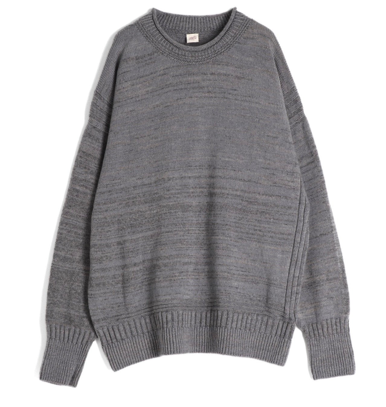Tamaki-Niime PO Knit Boco Wool-Cotton Blend from Japan