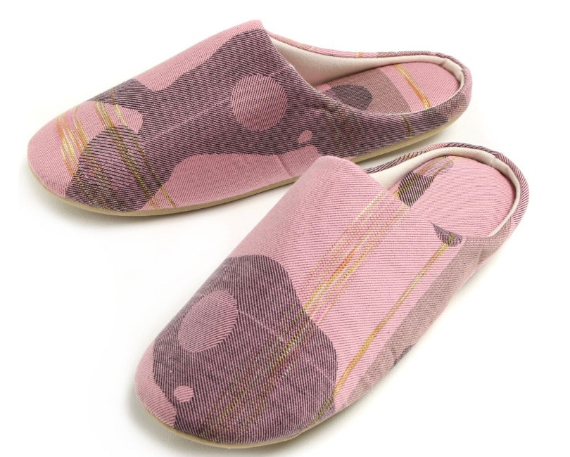 Tamaki Niime Uchibaki Cotton Slippers from Japan