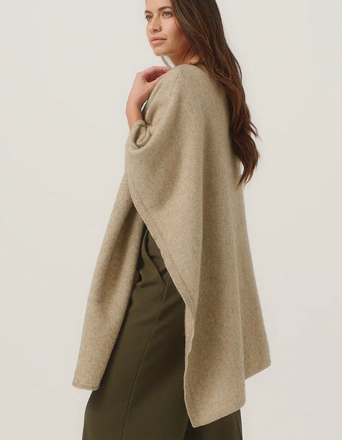 Celine Cape Wrap Poncho