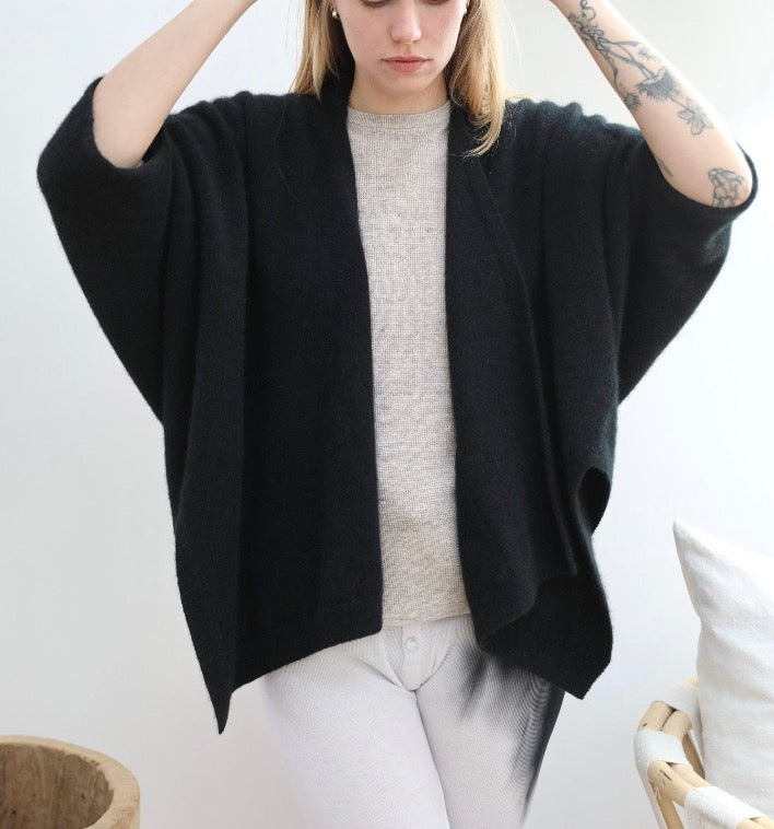 Naomi Supple Cardi Cape
