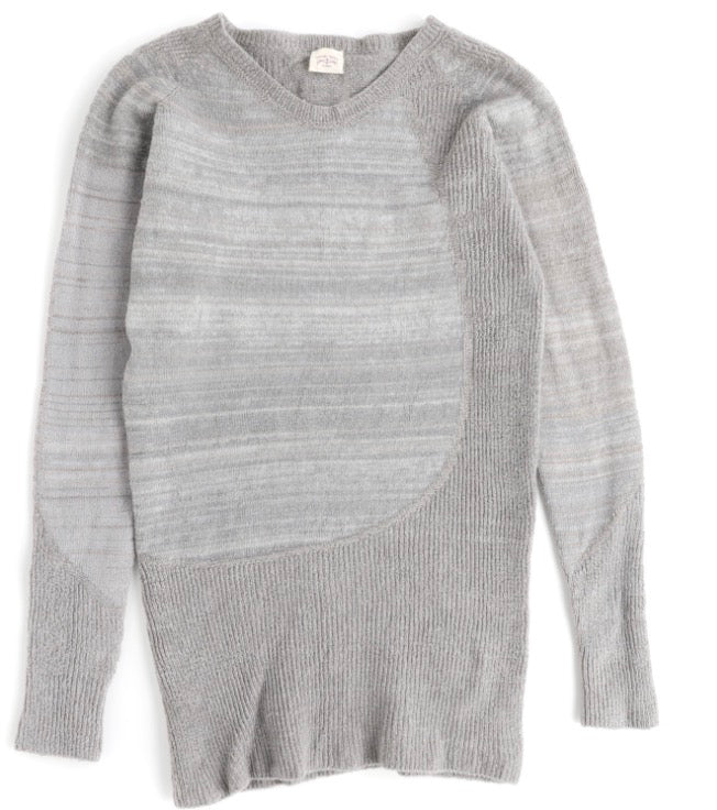 Tamaki-Niime In-Nice organic cotton sweater hand made in Japan
