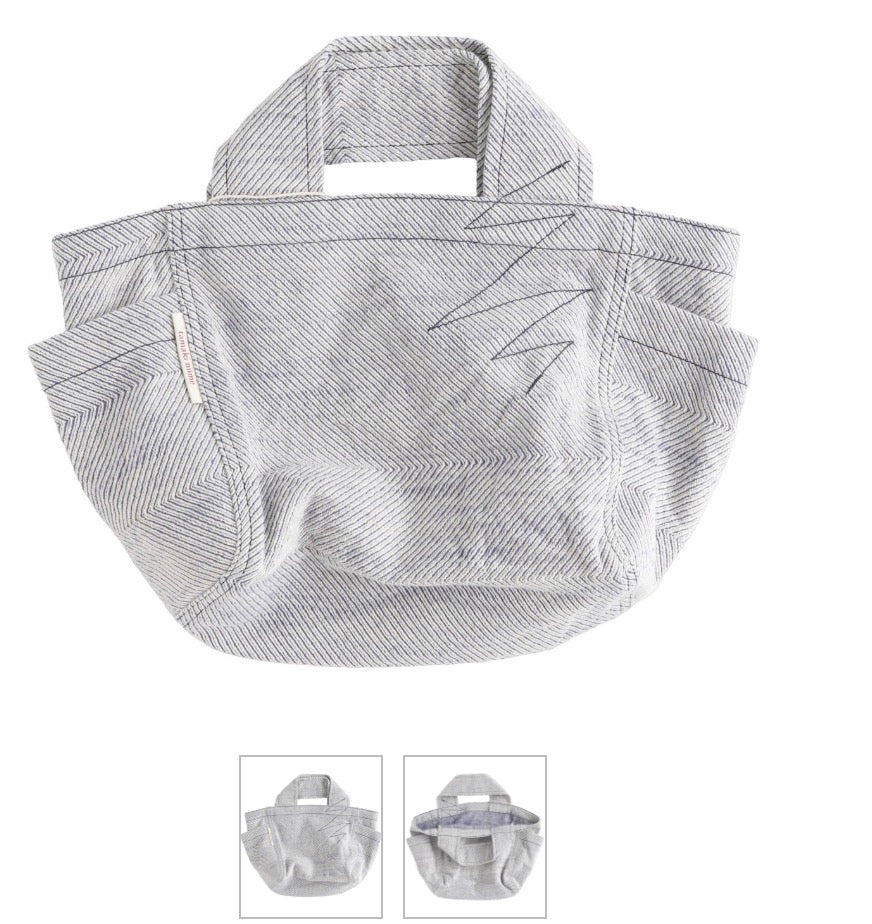 Tamarou Denim Tote from Tamaki Japan