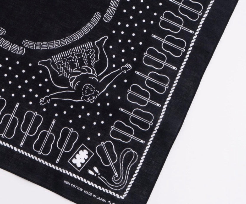 Japanese Cotton Bandanas
