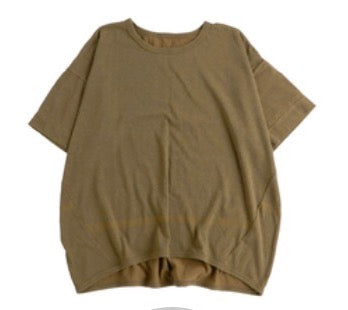 Tama Organic Cotton Short Sleeve Tee from Japan
